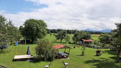 Naturlandschaft in der Nähe der Ferienwohnung