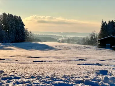 Naturlandschaft in der Nähe der Ferienwohnung