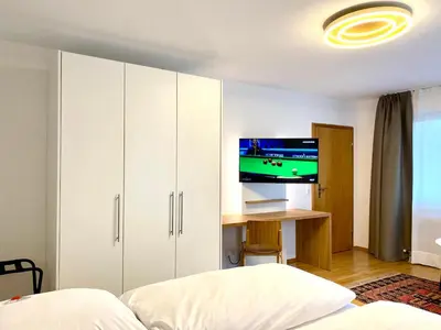 TV/Unterhaltungsangebot in der Unterkunft Ferienwohnungen Birkenhof Apartments
