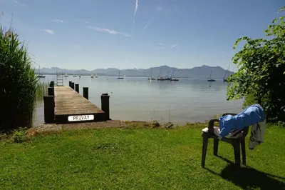 Naturlandschaft in der Nähe der Ferienwohnung