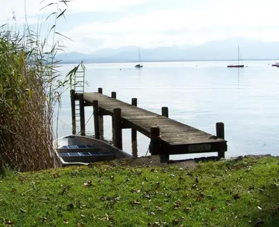 Naturlandschaft in der Nähe der Ferienwohnung