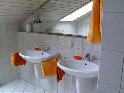 Ein Badezimmer in der Unterkunft Ferienwohnung Schartner