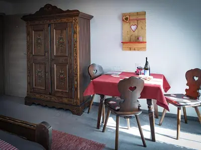 Grundriss der Unterkunft Gästehaus Sattlerhof