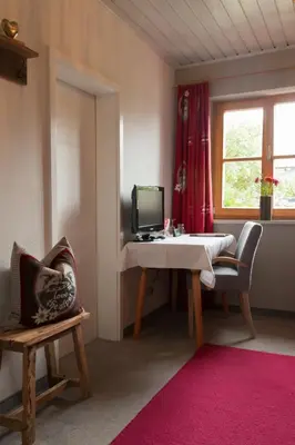 TV/Unterhaltungsangebot in der Unterkunft Gästehaus Sattlerhof