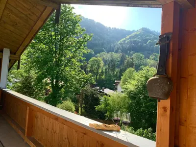 Naturlandschaft in der Nähe der Ferienwohnung