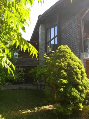Ein Garten an der Unterkunft Ferienhaus Siedenberg