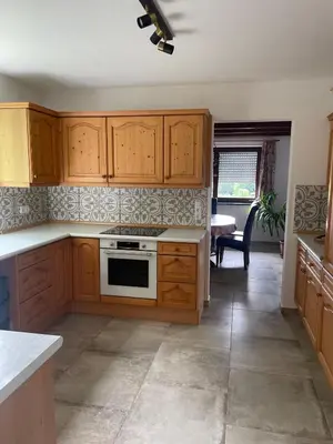 Küche/Küchenzeile in der Unterkunft Ferienhaus Siedenberg
