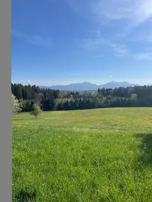Naturlandschaft in der Nähe des Ferienhauses