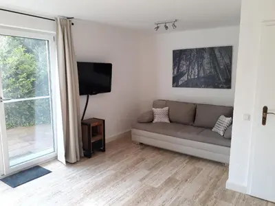 TV/Unterhaltungsangebot in der Unterkunft Ferienwohnung Zürcher