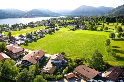 Naturlandschaft in der Nähe der Ferienwohnung