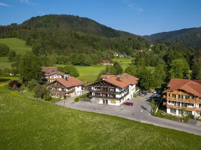 Naturlandschaft in der Nähe der Ferienwohnung