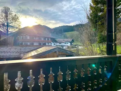 Naturlandschaft in der Nähe der Ferienwohnung