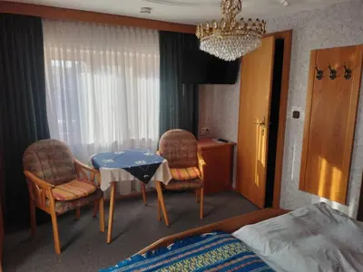 Ein Bett oder Betten in einem Zimmer der Unterkunft Beim Hanslbauer