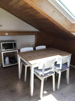 Grundriss der Unterkunft Ferienwohnung Nimscholz