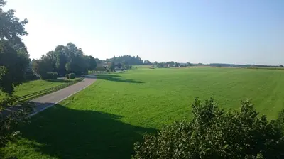 Naturlandschaft in der Nähe der Ferienwohnung