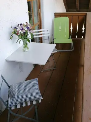 Grundriss der Unterkunft Ferienwohnung Sam