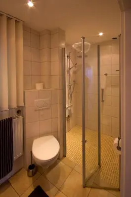 Ein Badezimmer in der Unterkunft Haus Mali