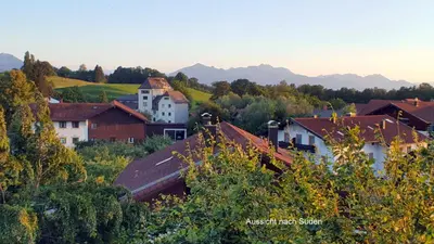 Naturlandschaft in der Nähe der Ferienwohnung