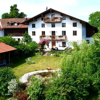 Kötzing am Golfplatz