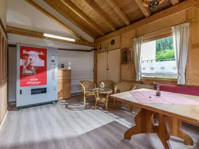 Grundriss der Unterkunft FerienwohnanlageOberaudorf B5 mit Hallenbad und Sauna