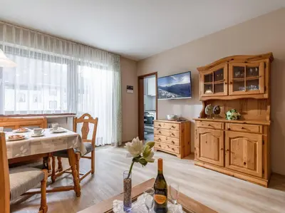 TV/Unterhaltungsangebot in der Unterkunft FerienwohnanlageOberaudorf B5 mit Hallenbad und Sauna