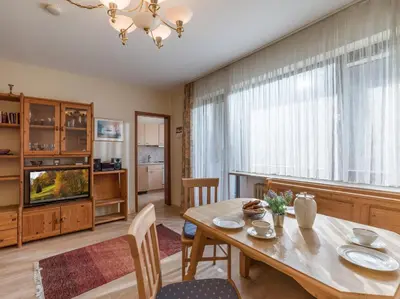 Küche/Küchenzeile in der Unterkunft Ferienwohnanlage Oberaudorf C 2 mit Hallenbad und Sauna