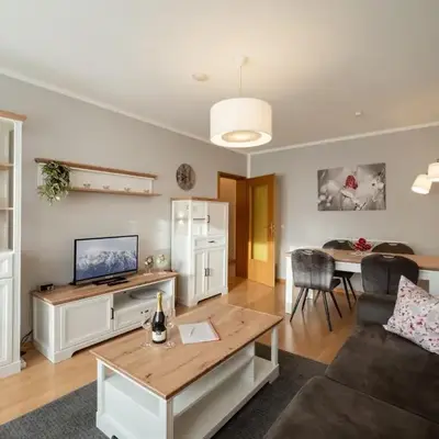 Ferienwohnanlage Oberaudorf E3 mit Hallenbad und Sauna