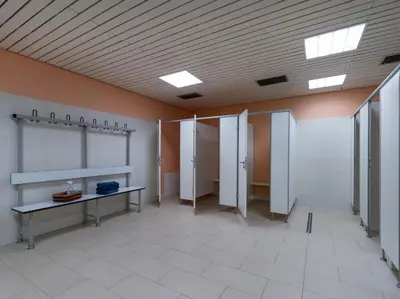 Grundriss der Unterkunft Ferienwohnanlage Oberaudorf F5 mit Hallenbad und Sauna