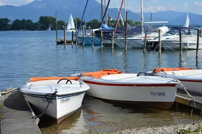 Naturlandschaft in der Nähe der Pension