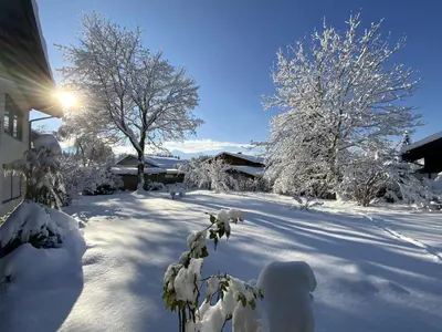 Sylvia Helene Lafrenz im Winter