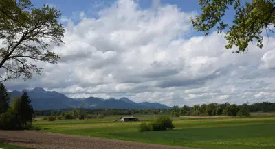 Naturlandschaft in der Nähe der Ferienwohnung