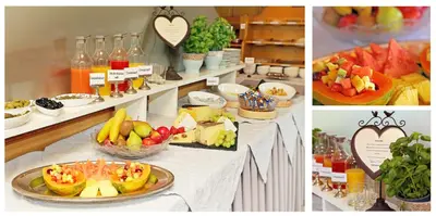 Essen im Hotel oder in der Nähe