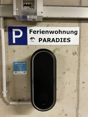 Ein Zertifikat, Auszeichnung, Logo oder anderes Dokument, das in der Unterkunft Ferienwohnung PARADIES am Tegernsee ausgestellt ist