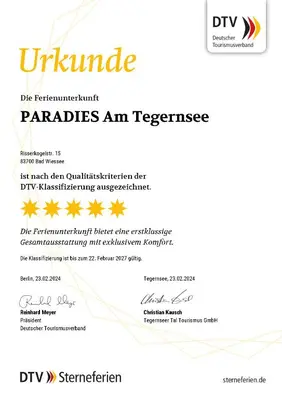 Grundriss der Unterkunft Ferienwohnung PARADIES am Tegernsee