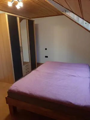 Ein Bett oder Betten in einem Zimmer der Unterkunft Ferienwohnung Beate 2