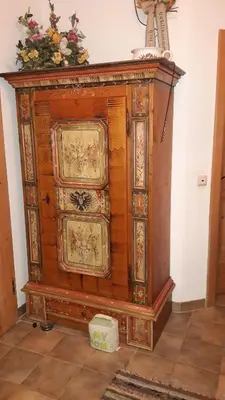 Grundriss der Unterkunft Ferienwohnung Liebermann