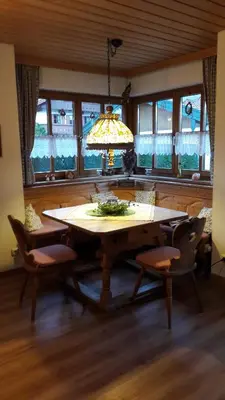 Grundriss der Unterkunft Ferienwohnung Liebermann