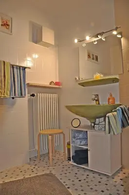Küche/Küchenzeile in der Unterkunft Gästehaus Bergkristall