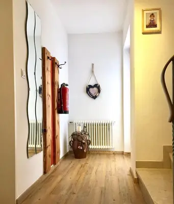 Grundriss der Unterkunft Gästehaus Bergkristall