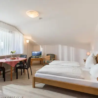 Ferienwohnanlage-Oberaudorf 1 Zimmer App E 8 mit Hallenbad und Sauna