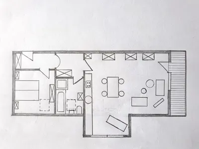 Grundriss der Unterkunft Gschwendtnerhof App25 Schaub
