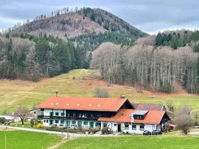 Naturlandschaft in der Nähe der Ferienwohnung