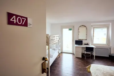 Grundriss der Unterkunft THE 4YOU Hostel & Hotel Munich
