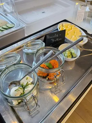 Essen in der Pension oder in der Nähe