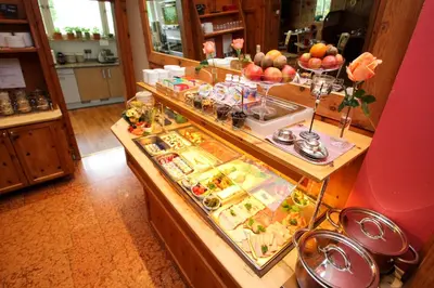 Essen im Hotel oder in der Nähe