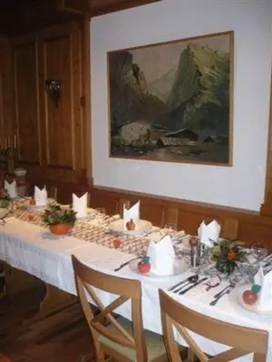 Essen in der Pension oder in der Nähe