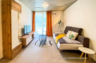 TV/Unterhaltungsangebot in der Unterkunft Boarding Apartments Kolbermoor