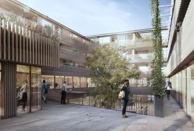 Gäste, die in der Unterkunft Boarding Apartments Kolbermoor übernachten