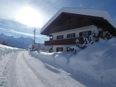 Gästehaus Bergblick im Winter