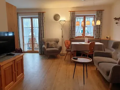 TV/Unterhaltungsangebot in der Unterkunft Gästehaus Bergblick